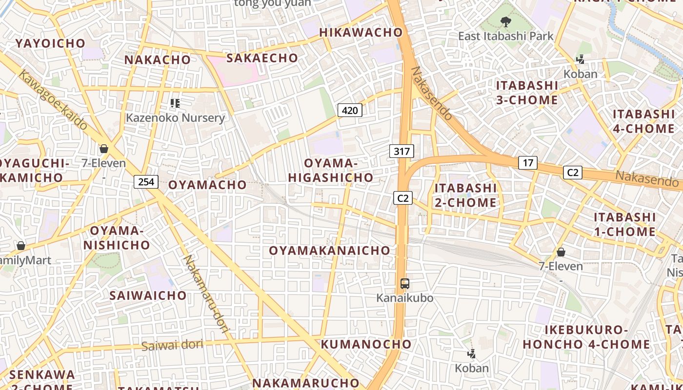 map